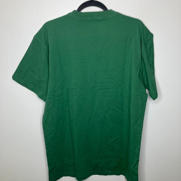 NWT PARKS PROJECT 90s Doodle Parks Tee Green Short Sleeve Large - Picture 3 of 5